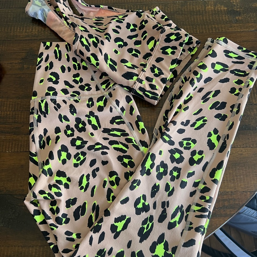 Fabletics Cheetah Print